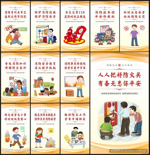 消防安全標(biāo)語(yǔ)設(shè)計(jì)圖