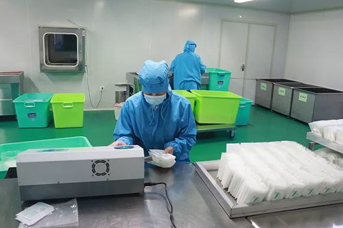 柳州消防上門服務復工醫用防護用品生產企業確保安全生產